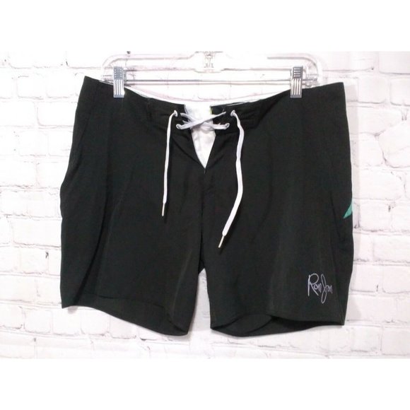 RON JON Board Shorts Women's Sz 7 Surf Shop Swim/Board Shorts 36x8 - Picture 1 of 4